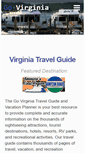 Mobile Screenshot of go-virginia.com